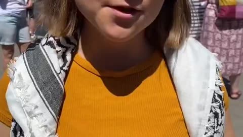 Greta at LGBT Pride in Budapest attacks Viktor Orban. Why doesn't she go to