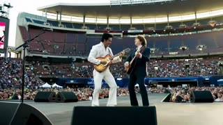 ELVIS PRESLEY AND JOHN LENNON WORLD TOUR