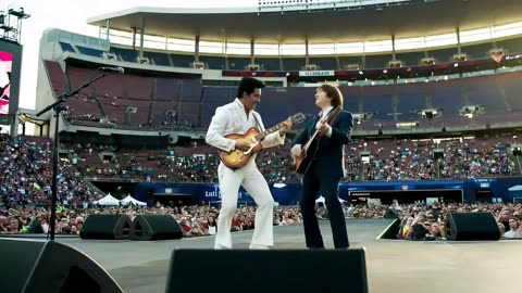 ELVIS PRESLEY AND JOHN LENNON WORLD TOUR