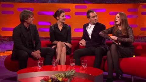 Catherine Tate Shows Off Her Potty Mouth to Tom Cruise - The Graham Norton Show
