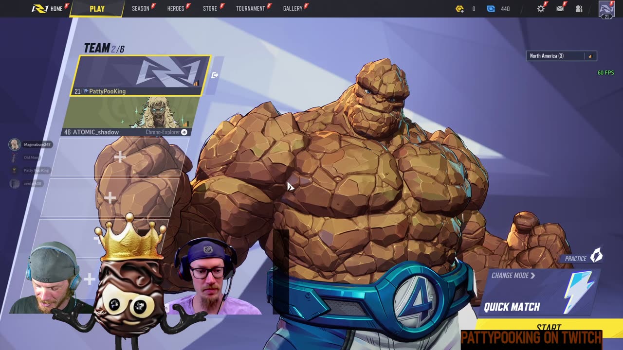 Marvel Rivals with @ViolentRoach #marvelrivals #marvel #6v6