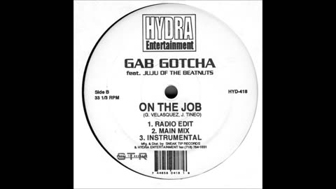 Gab Gotcha - On The Job (1997) HD