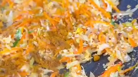 Masala chicken kottu😚👌