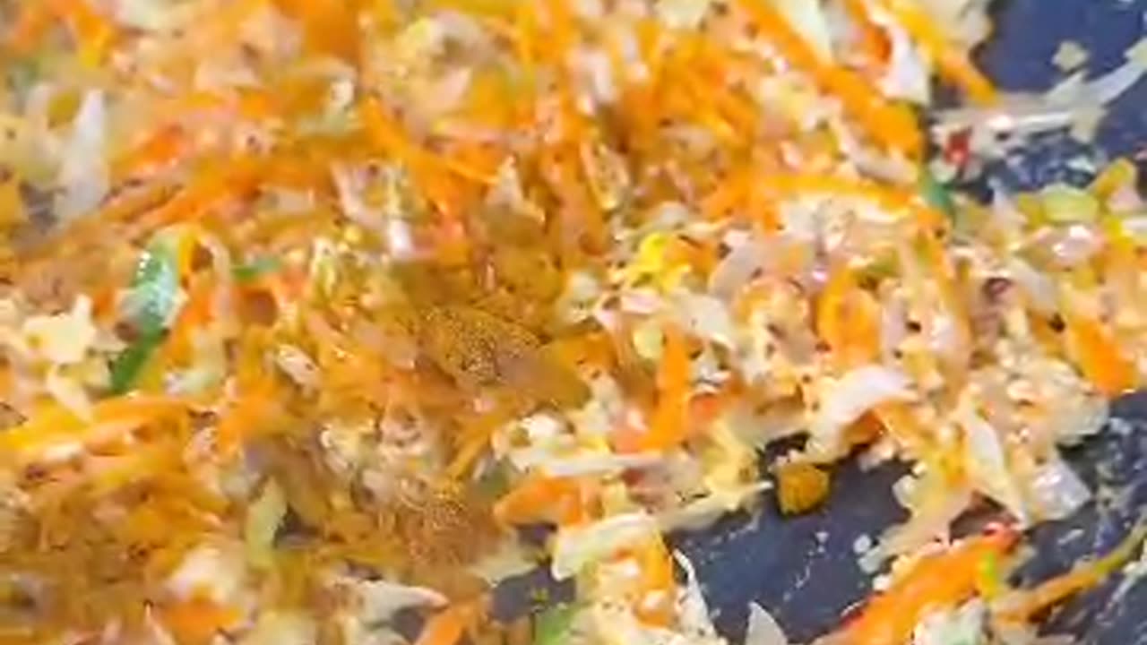 Masala chicken kottu😚👌