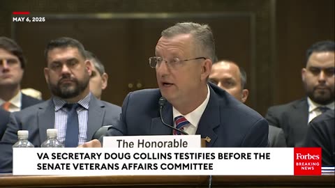 Tammy Duckworth Does Not Hold Back On Doug Collins Over 'Incompetence' At VA