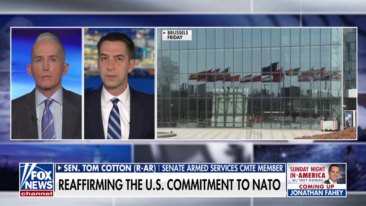 China's cheated American workers and businesses for decades, says Sen. Tom Cotton