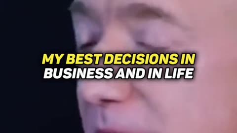 Jeff Bezos Best Business Decision Motivation