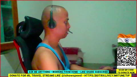 Irl stream India 2025 ask me anything Q&A stream #irl