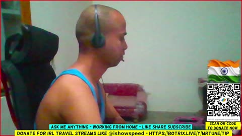 Irl stream India 2025 ask me anything Q&A stream #irl
