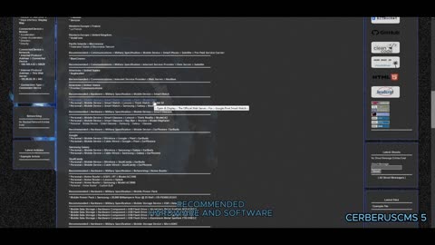 [2024-10-01] CerberusCMS - 5 - SVD - Application - Recommendations - Video File Part - 02 OF 02