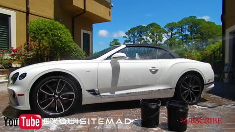 How to Wash a Car Two Bucket Wash Method