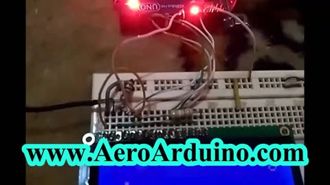 How to make Scrolling #Game on #Arduino and 16x2 LCD #AeroArduino