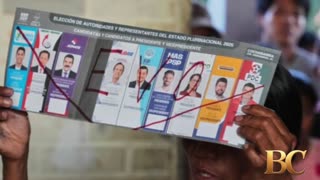 Bolivia’s presidential vote headed for first-ever runoff