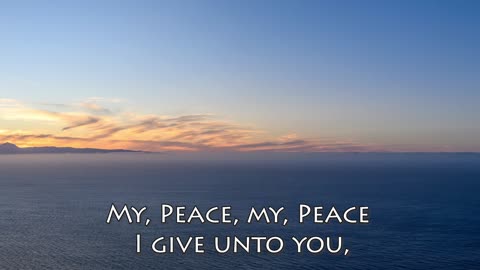 Peace I Leave With You