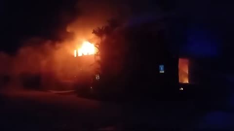 La Estrella de Panamá confirmed that a fire in a set of transformers at the La Chorrera