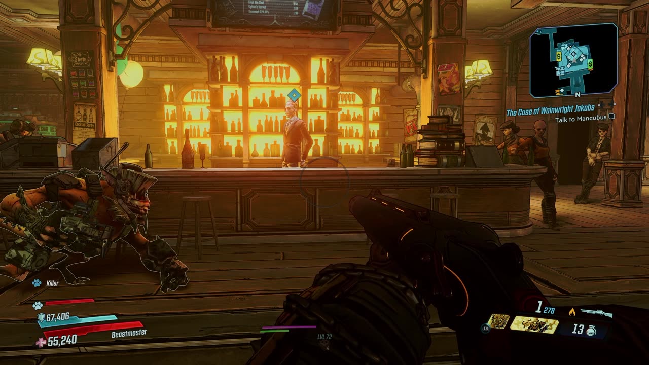 Borderlands 3 just playing pre-B4 release