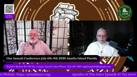 The Apostles At The Gates Episode 47 1-26-25