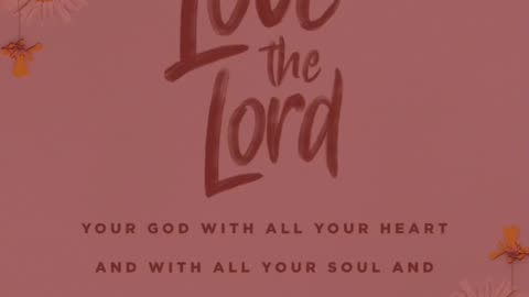 The Greatest Commandment