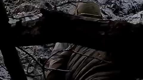 Amazing: Exhausted Russian soldier surrenders to Ukrainian troops #warinukraine