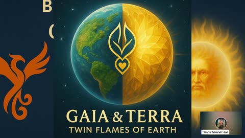 BREAKING NEWS: GAIA AND TERRA -TWIN FLAMES OF EARTH
