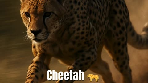 Top 10 Fastest Land Animals 🐆🐎🦘