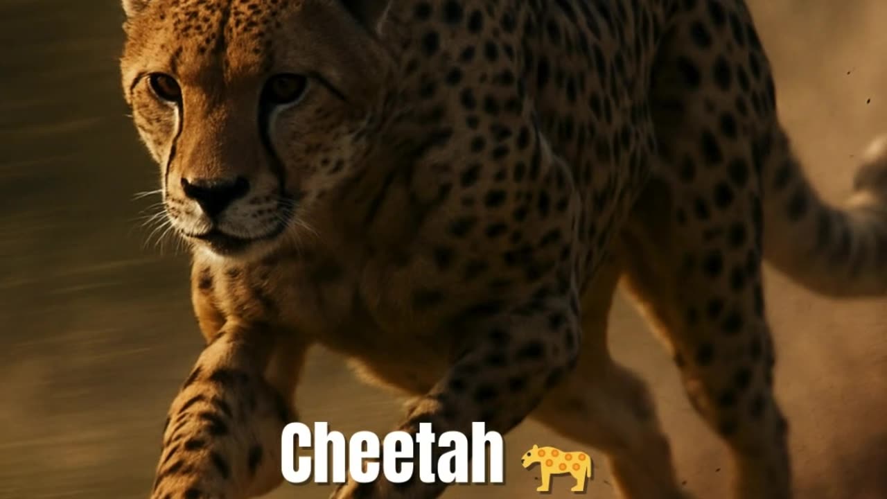Top 10 Fastest Land Animals 🐆🐎🦘
