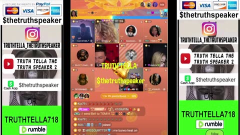 HONEYY_V LIVE WITH HER BOYFRIEND THEN QUEEN TOMIKAY 3RD SHIFT NIGHTCAP PANEL