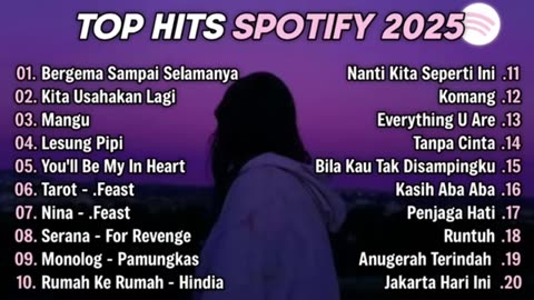 Top Hits Spotify Indonesia 2025 10