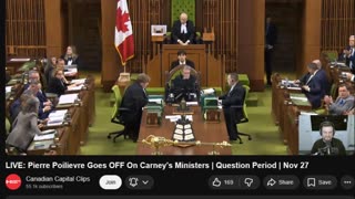 LIVE: Pierre Poilievre Goes OFF On Carney's Ministers | Question Period | Nov 27