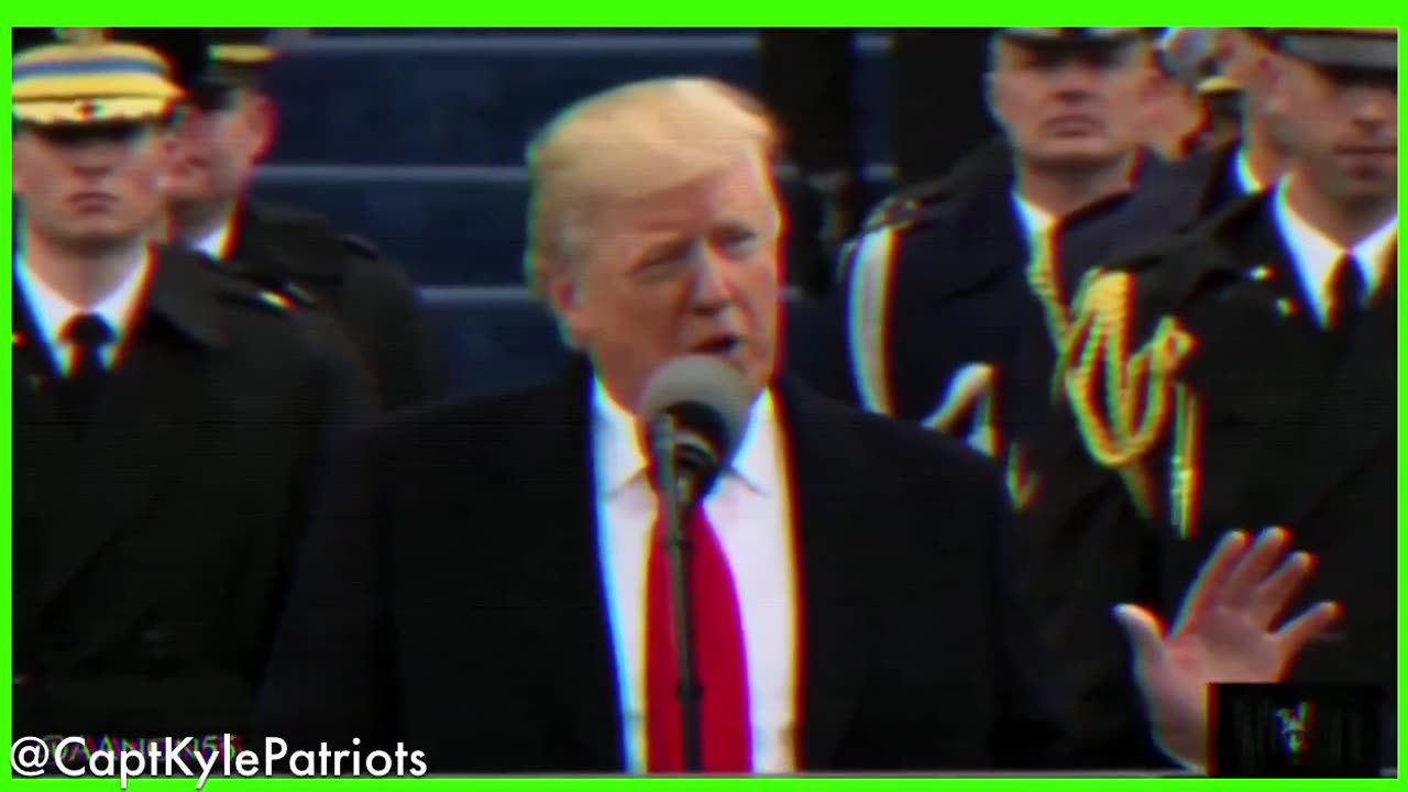 There is a man that walks across in the background