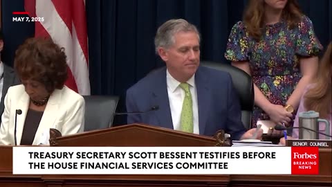 Barry Loudermilk Asks Scott Bessent If U.S. Can Have ‘Our Cake And Eat It Too’ In Exports Economy