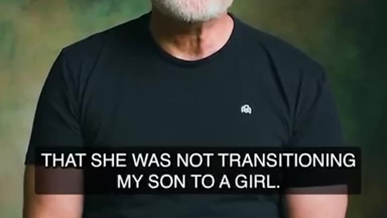 Story of the guy who tried to stop his wife from transitioning their boy to becoming a girl