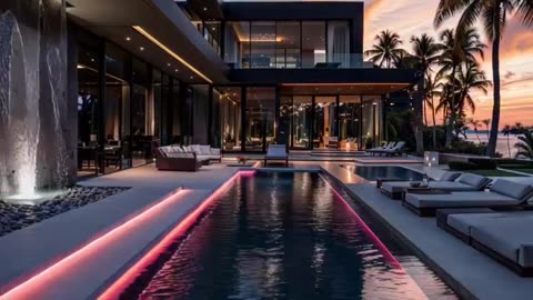 Luxury home/luxury car/luxury life/