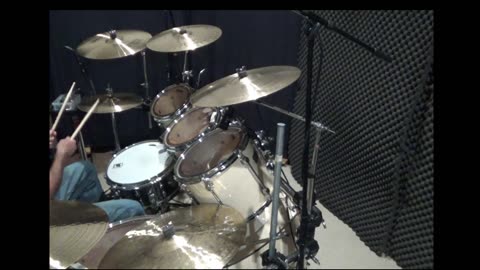 Fire Woman (The Cult) Drum Cover