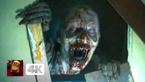 Until Dawn (2025) - Zombie Basement Attack _ Movieclips