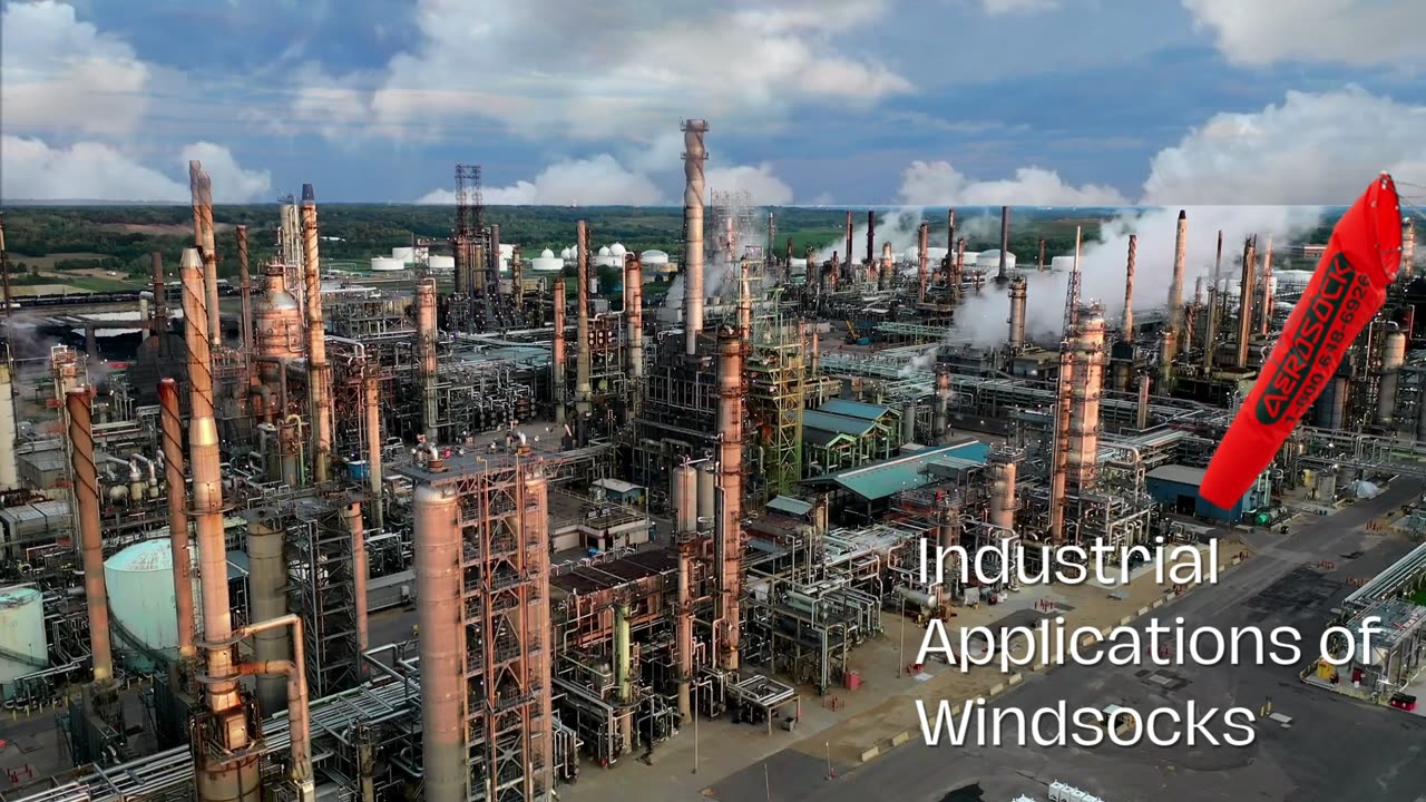 Windsocks in Action: Real-Life Uses in Airports and Helipads