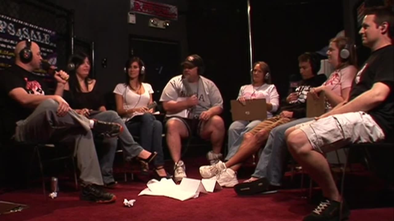 Bubba The Love Sponge Newlywed Game - 2008