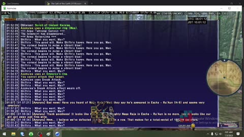 Playing Final Fantasy XI Online