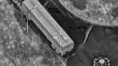 Missile launchers in Western Iran were identified and destroyed by the Israeli Air Force
