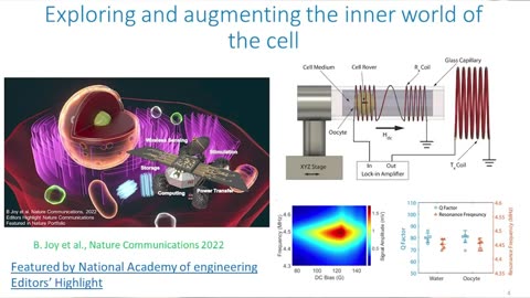 Nano Meets Neural AI, Nanotech & the Future of Living Machines- Tariq M : MIT Nano Cybernetic Lab 2025