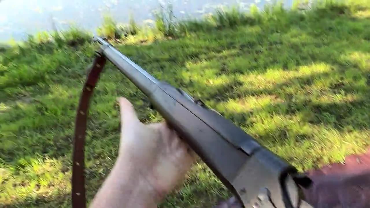 French Remington Rolling Block POV firing