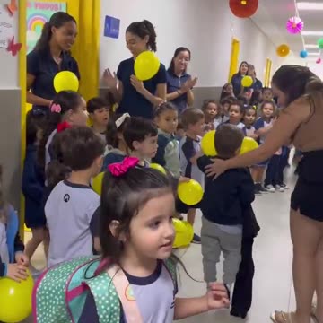 Young Man Returns to School After Defeating Cancer