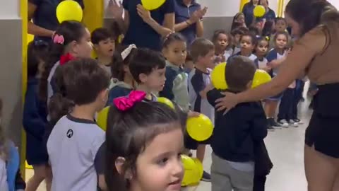 Young Man Returns to School After Defeating Cancer