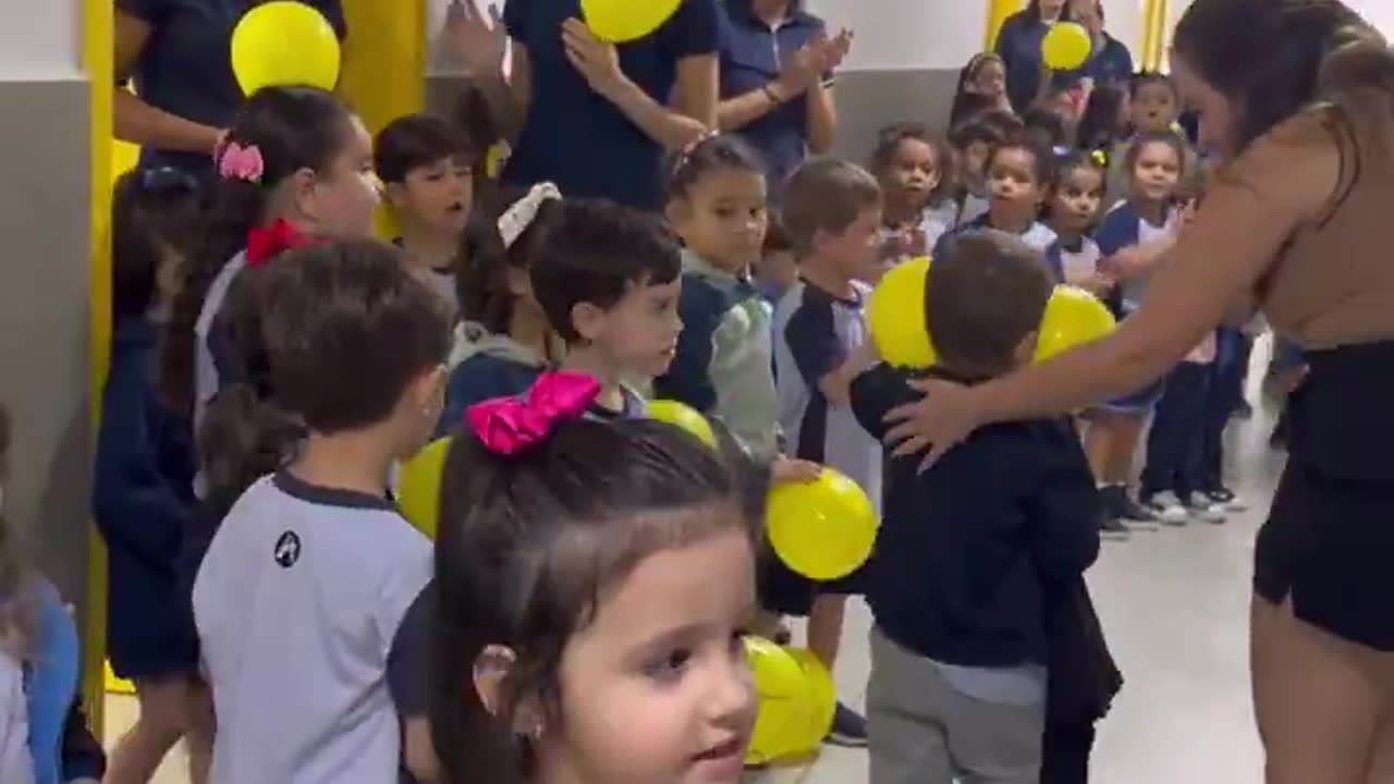 Young Man Returns to School After Defeating Cancer