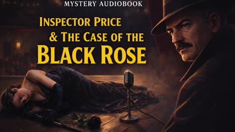 Inspector Price and The Case of the Black Rose | An Original Classic Mystery Audiobook