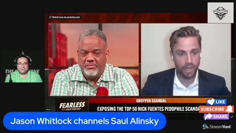 Whitlock goes Radical