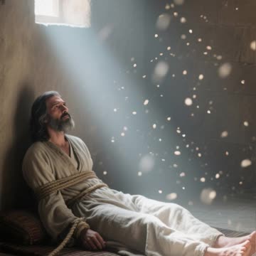 Ezekiel's Model City and Side Sleeping.