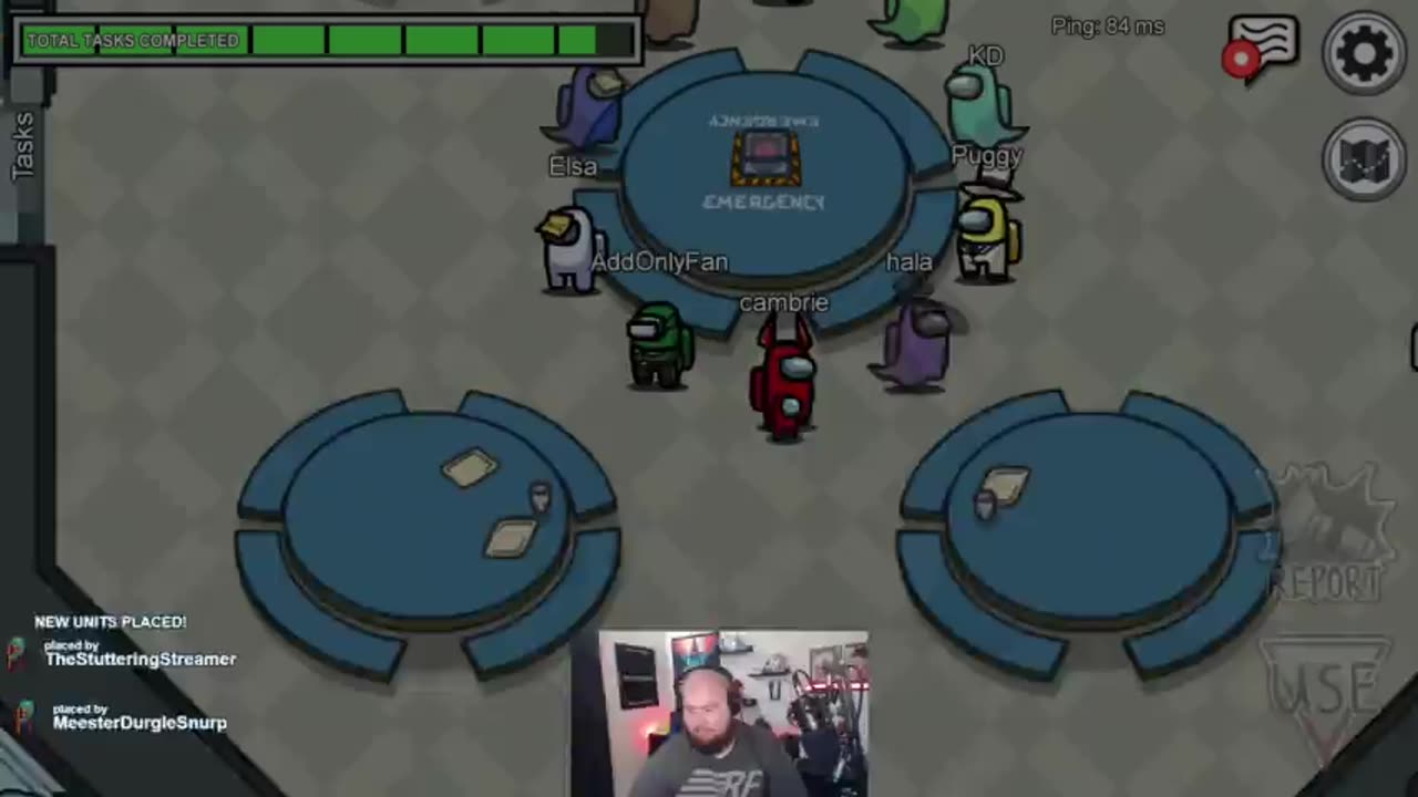 100 Live 2020-10 Chat is the impostor Stream Raiders