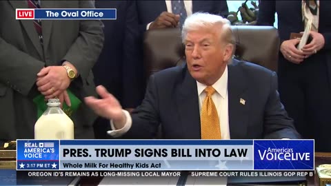 POTUS HAS SOME FUN WITH THE PRESS