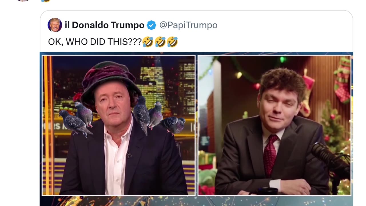 I KNEW HE WOULD ENJOY IT!!!😂😂😂